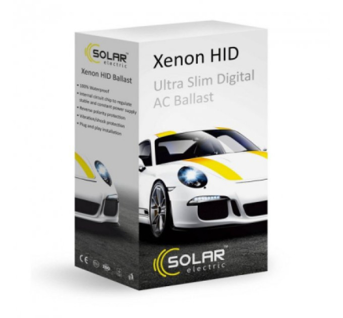 SOLAR Автолампа SOLAR Slim Ballast, 35Вт, 9-32В (1550)