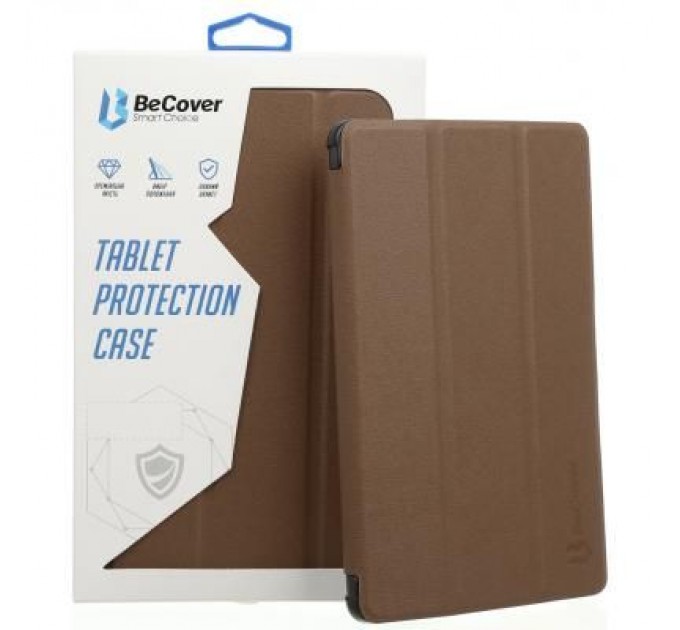 BeCover Чохол до планшета BeCover Smart Case для Huawei MatePad T8 Brown (705289)