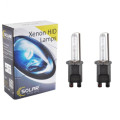 SOLAR Автолампа SOLAR H3 6000K,85V,35W PK22s (1360)