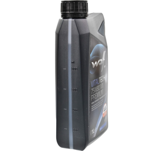 Wolf Трансмісійна олива Wolf VITALTECH 75W80 MV PREMIUM 1л (1048400)