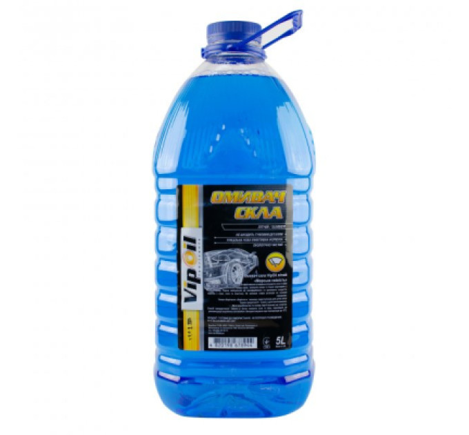 VIPOIL Омивач автомобільний VIPOIL Морська свіжість 5л (0218044)