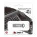 Kingston USB флеш накопичувач Kingston 64GB Kyson USB 3.2 (DTKN/64GB)