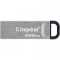 Kingston USB флеш накопичувач Kingston 256GB DT Kyson Silver/Black USB 3.2 (DTKN/256GB)