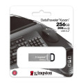 Kingston USB флеш накопичувач Kingston 256GB DT Kyson Silver/Black USB 3.2 (DTKN/256GB)