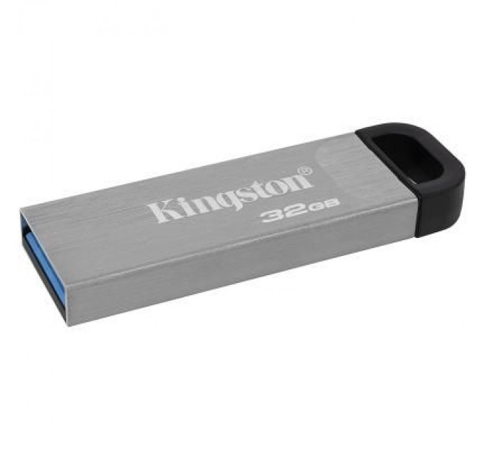 Kingston USB флеш накопичувач Kingston 32GB DT Kyson Silver/Black USB 3.2 (DTKN/32GB)