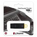 Kingston USB флеш накопичувач Kingston 128GB DT Exodia Black/Yellow USB 3.2 (DTX/128GB)