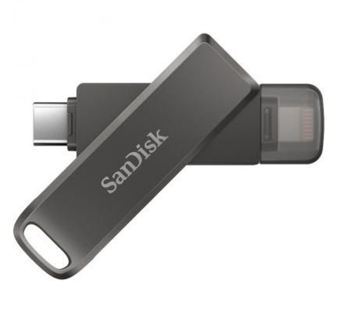 SanDisk USB флеш накопичувач SanDisk 64GB iXpand Drive Luxe Type-C /Lightning (SDIX70N-064G-GN6NN)