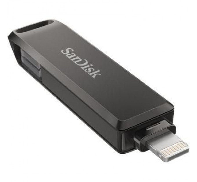 SanDisk USB флеш накопичувач SanDisk 64GB iXpand Drive Luxe Type-C /Lightning (SDIX70N-064G-GN6NN)