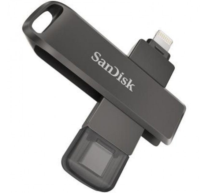SanDisk USB флеш накопичувач SanDisk 64GB iXpand Drive Luxe Type-C /Lightning (SDIX70N-064G-GN6NN)