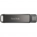 SanDisk USB флеш накопичувач SanDisk 128GB iXpand Drive Luxe Type-C /Lightning (SDIX70N-128G-GN6NE)