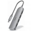 REAL-EL Концентратор REAL-EL CQ-415, space grey (EL123110001)