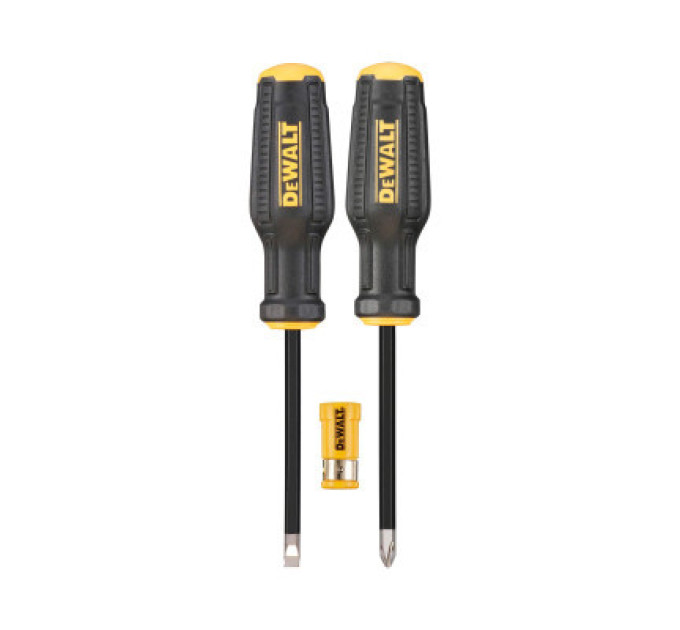 DeWALT Набір викруток DeWALT TOUGHSERIES MAX FIT, 2 шт. (DWHT62057-0)