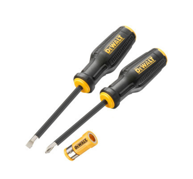 DeWALT Набір викруток DeWALT TOUGHSERIES MAX FIT, 2 шт. (DWHT62057-0)