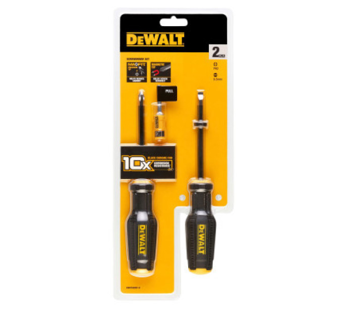 DeWALT Набір викруток DeWALT TOUGHSERIES MAX FIT, 2 шт. (DWHT62057-0)