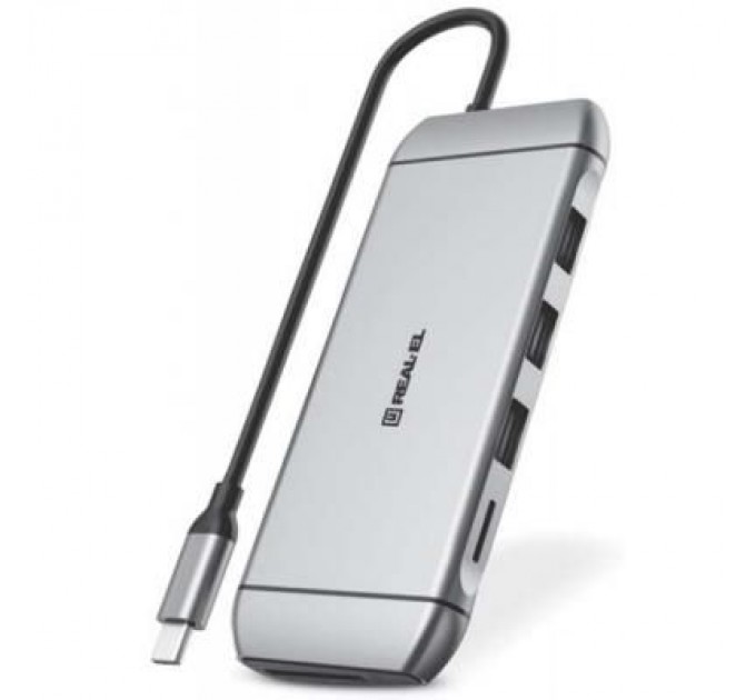 REAL-EL Концентратор REAL-EL CQ-900, space grey (EL123110003)