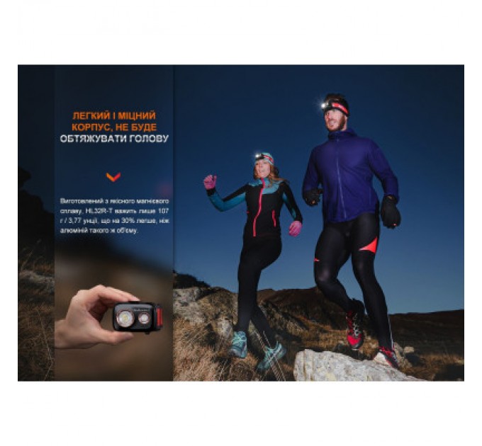 Fenix Ліхтар Fenix HL32R-T Blue (HL32R-TBL)