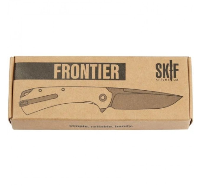 Skif Ніж Skif Frontier G10 Black (DL-001BSWB)