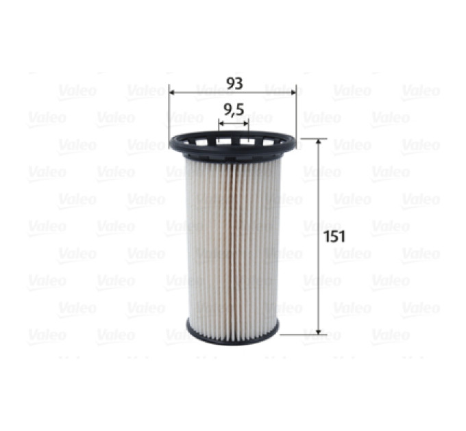 Valeo Фільтр паливний Valeo 587095