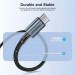 Choetech Дата кабель USB-C to USB-C 1.2m USB 2.0 60W Choetech (XCC-1014-BK)