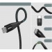 Choetech Дата кабель USB-C to USB-C 1.2m USB 2.0 60W Choetech (XCC-1003)