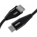Choetech Дата кабель USB-C to USB-C 1.2m USB 2.0 60W Choetech (XCC-1003)