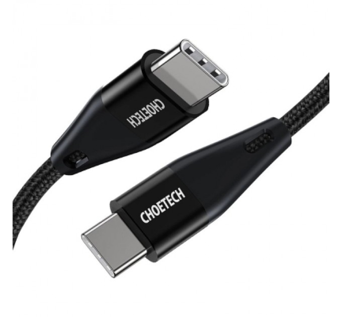 Choetech Дата кабель USB-C to USB-C 1.2m USB 2.0 60W Choetech (XCC-1003)