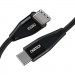 Choetech Дата кабель USB-C to USB-C 1.2m USB 2.0 60W Choetech (XCC-1003)