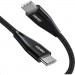 Choetech Дата кабель USB-C to USB-C 1.2m USB 2.0 60W Choetech (XCC-1003)