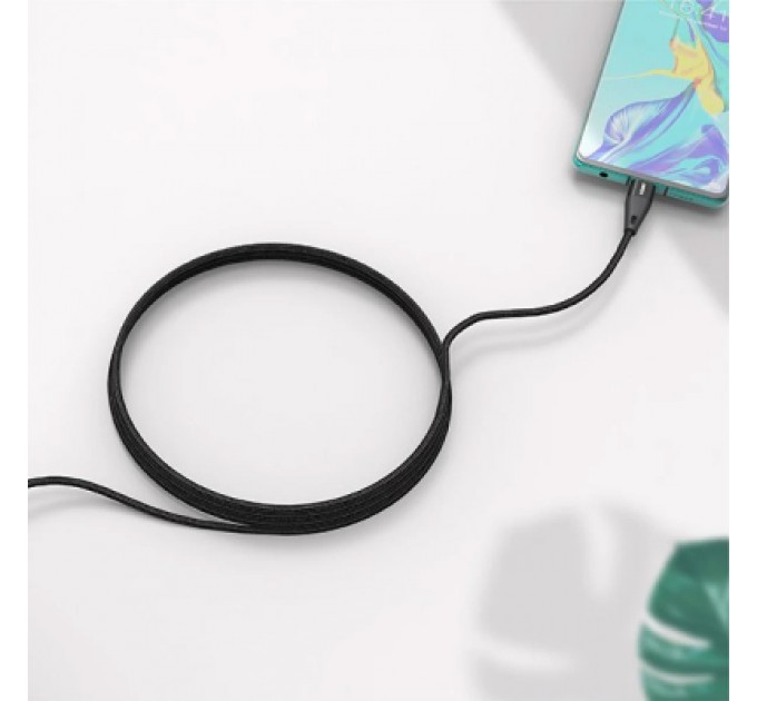 Choetech Дата кабель USB-C to USB-C 1.2m USB 2.0 60W Choetech (XCC-1003)