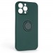 Armorstandart Чохол до мобільного телефона Armorstandart Icon Ring Apple iPhone 13 Pro Max Dark Green (ARM68680)