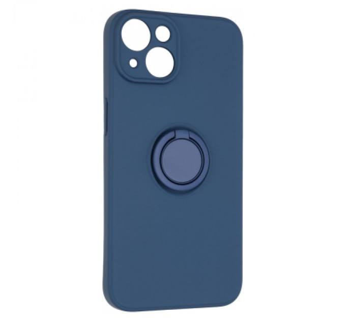 Armorstandart Чохол до мобільного телефона Armorstandart Icon Ring Apple iPhone 14 Blue (ARM68687)