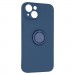 Armorstandart Чохол до мобільного телефона Armorstandart Icon Ring Apple iPhone 14 Blue (ARM68687)