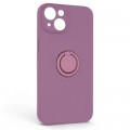Armorstandart Чохол до мобільного телефона Armorstandart Icon Ring Apple iPhone 14 Grape (ARM68695)