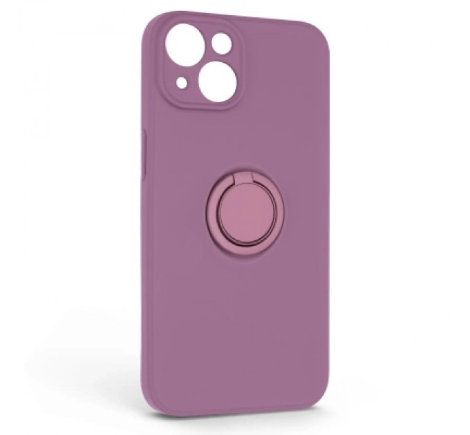 Armorstandart Чохол до мобільного телефона Armorstandart Icon Ring Apple iPhone 14 Grape (ARM68695)