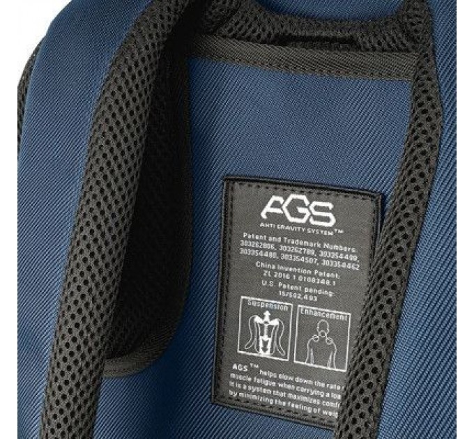 Tucano Рюкзак для ноутбука Tucano 17" Sole Gravity AGS, Blue (BKSOL17-AGS-B)