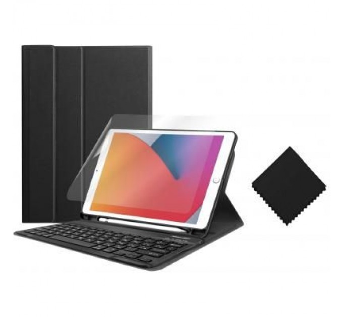 AirOn Чохол до планшета AirOn Premium iPad 10.2" 2019/2020/2021 7/8/9 Gen Air 3 Keyboard (4821784622496)