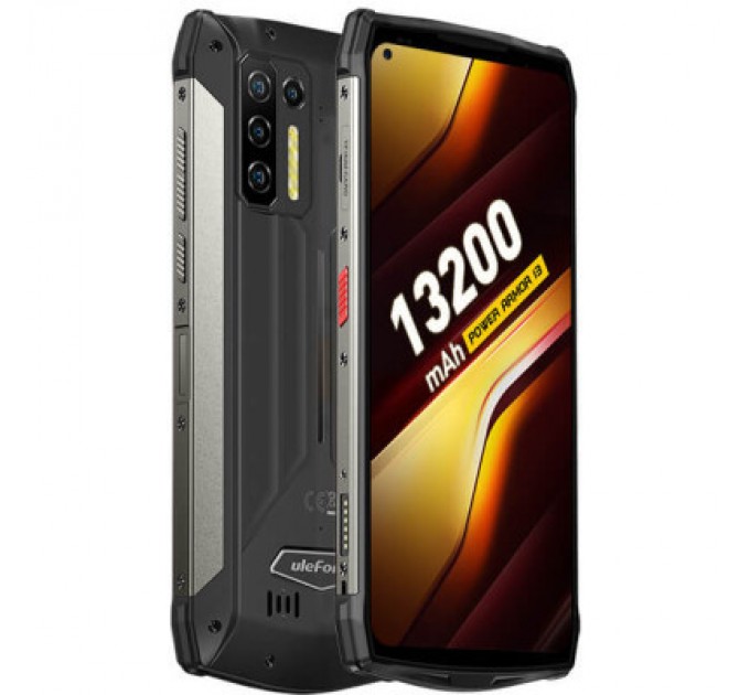 Ulefone Мобільний телефон Ulefone Power Armor 13 8/128Gb Black (6937748735151)