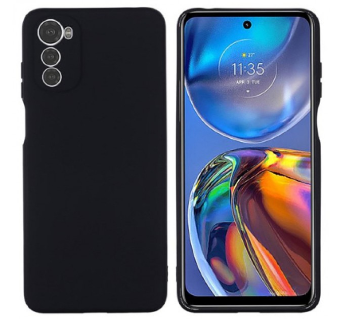 BeCover Чохол до мобільного телефона BeCover Motorola Moto E32s Black (709798)