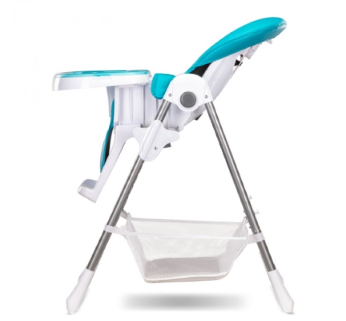 Lionelo Стілець для годування Lionelo Linn Plus Turquoise (LO-LINN PLUS TURQUOISE)