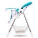 Lionelo Стілець для годування Lionelo Linn Plus Turquoise (LO-LINN PLUS TURQUOISE)