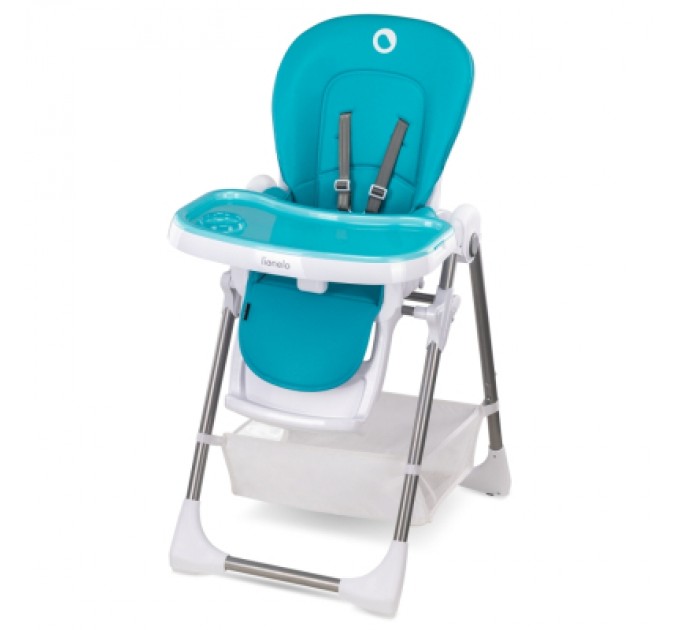 Lionelo Стілець для годування Lionelo Linn Plus Turquoise (LO-LINN PLUS TURQUOISE)