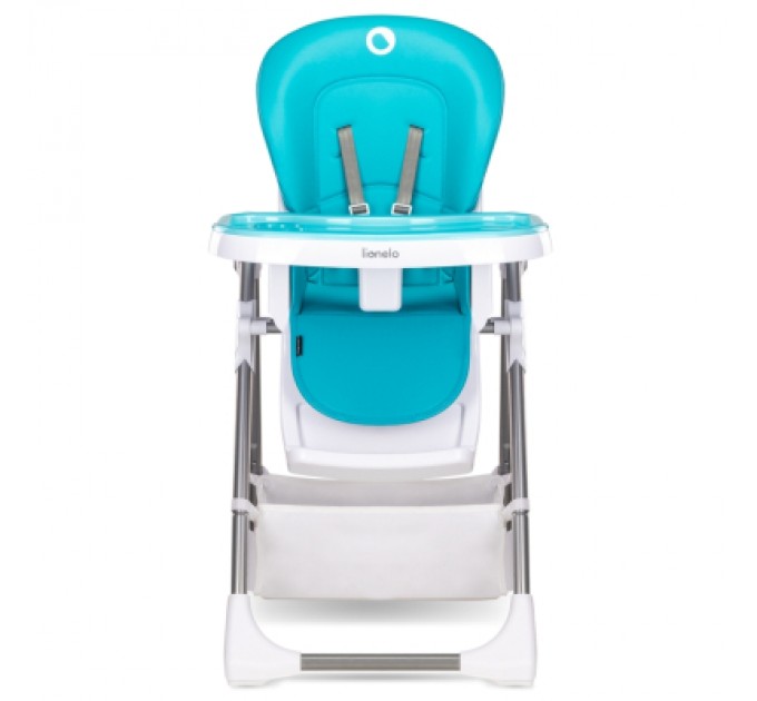 Lionelo Стілець для годування Lionelo Linn Plus Turquoise (LO-LINN PLUS TURQUOISE)