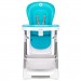 Lionelo Стілець для годування Lionelo Linn Plus Turquoise (LO-LINN PLUS TURQUOISE)