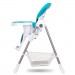 Lionelo Стілець для годування Lionelo Linn Plus Turquoise (LO-LINN PLUS TURQUOISE)