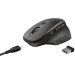 Trust Мишка Trust Ozaa Rechargeable Black (23812)