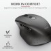 Trust Мишка Trust Ozaa Rechargeable Black (23812)