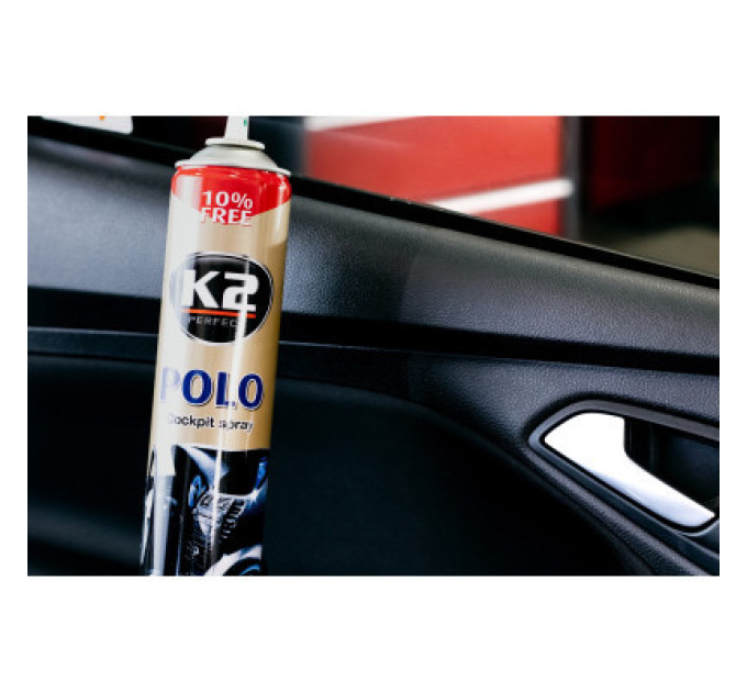 K2 Автополіроль K2 POLO COCKPIT 750ml нове авто (K407FA1)