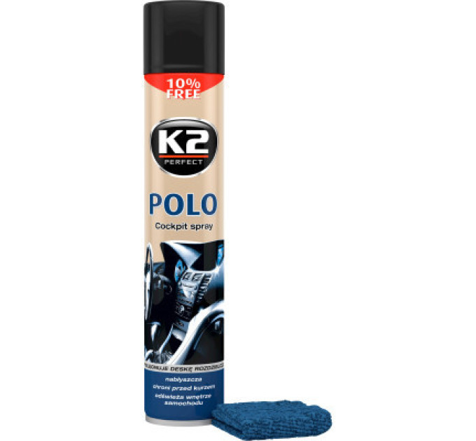 K2 Автополіроль K2 POLO COCKPIT 750ml нове авто (K407FA1)