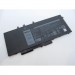 Dell Акумулятор до ноутбука Dell Latitude 5480 GJKNX (long), 68Wh (8500mAh), 4cell, 7.6V, Li- (A47312)