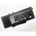 Dell Акумулятор до ноутбука Dell Latitude 5500 4GVMP, 68Wh (8500mAh), 4cell, 7.6V, Li-ion (A47508)
